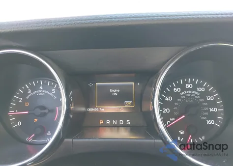 2015 Ford Mustang V6 из США, поврежденный, VIN 1FATP8EM7F5373346